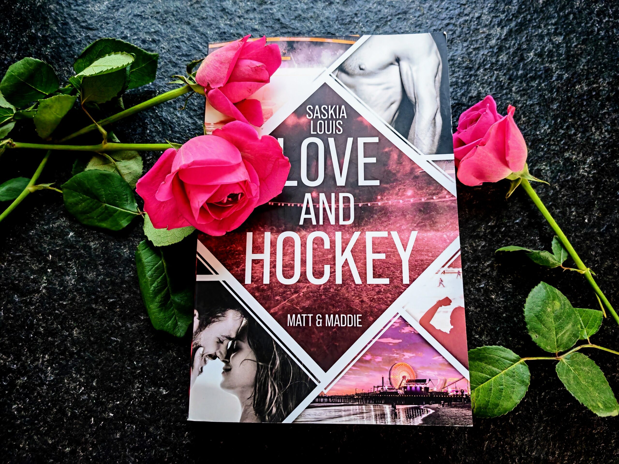 Love and Hockey - Matt & Maddie: Der zweite Roman der Trilogie von Saskia Louis ist ein gelungenes Werk mit Tiefgang, findet Julie.