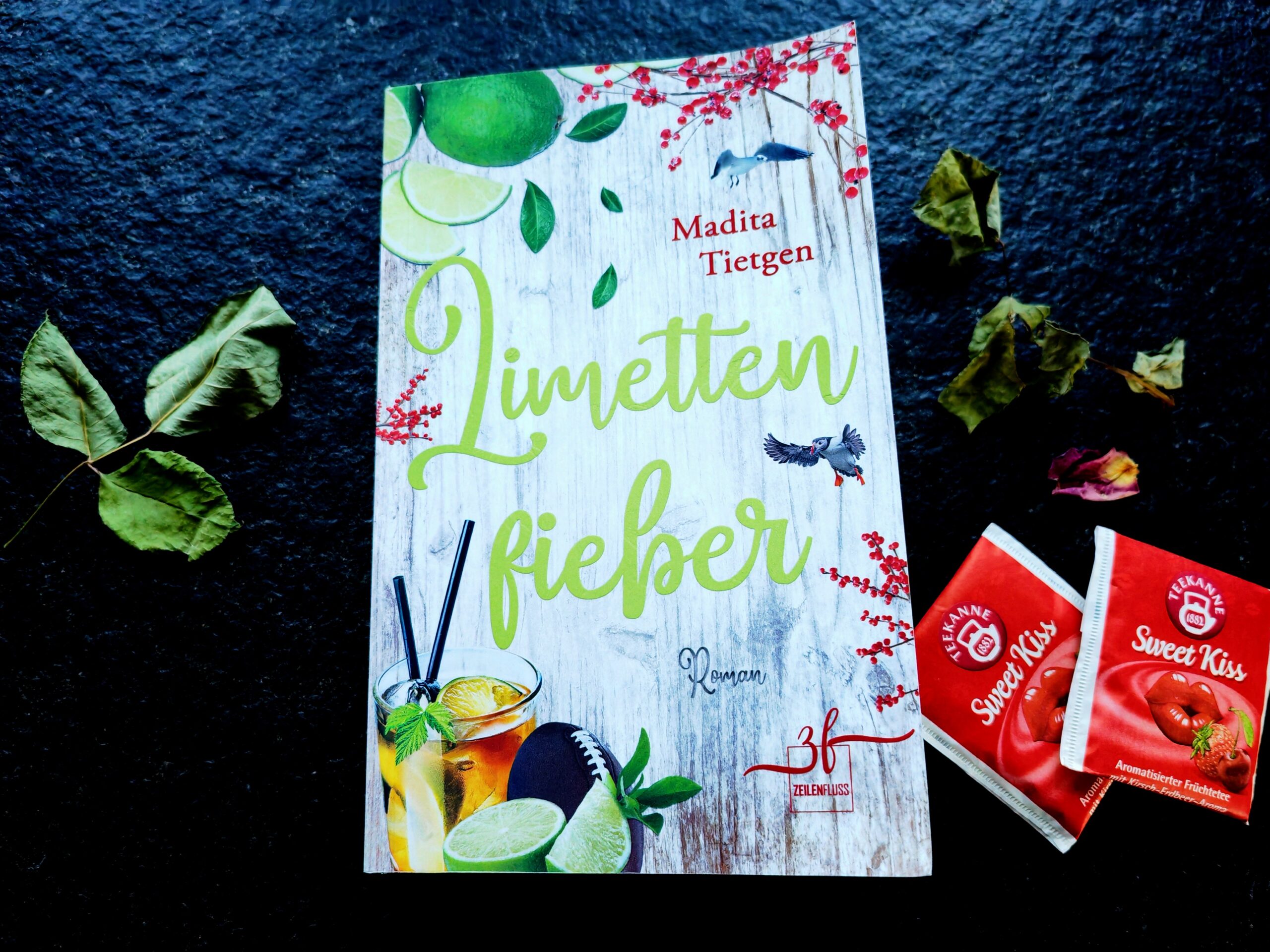 "Limettenfieber", der 4. Band der Irland-Liebesromane von Madita Tietgen wird in Julies Rezension mit 4 Sternen bewertet. Lies die ganze Rezension in ihrem Blog auf julies-buecherliebe.de