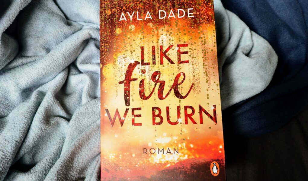 Rezension "Like fire we burn" von Ayla Dade von Julie von Julies Bücherliebe. Ein New Adult Liebesroman aus dem Penguin Verlag - Winter Dreams 2